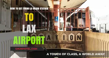 Easy Transit Guide: LA Union Station to LAX Airport