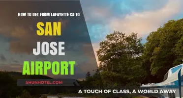 Easiest Route: Lafayette, CA to San Jose Airport Travel Guide