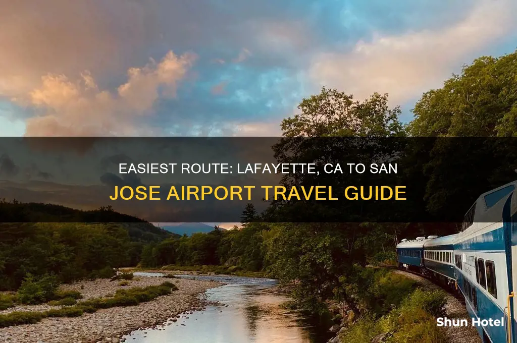 how to get from lafayette ca to san jose airport