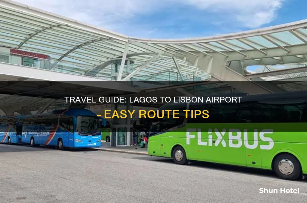 how to get from lagos to lisbon airport