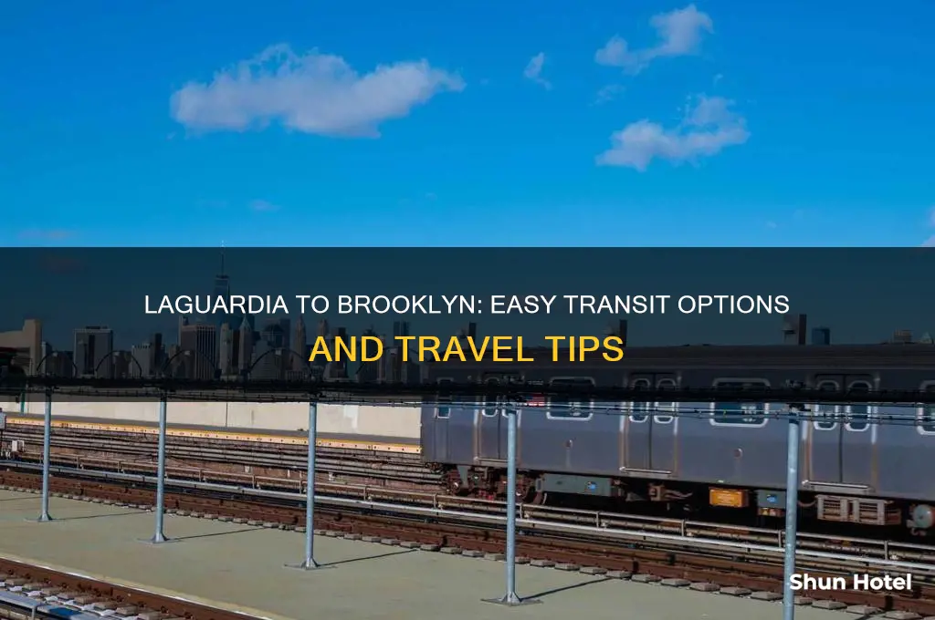 how to get from laguardia airport to brooklyn