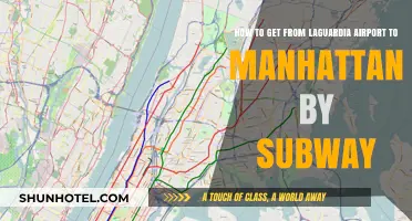LaGuardia to Manhattan: Easy Subway Guide for Travelers
