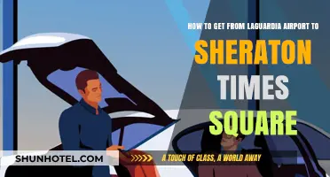 Travel Guide: LaGuardia Airport to Sheraton Times Square Easy Transit