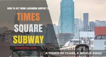 LaGuardia to Times Square: Easy Subway Route Guide