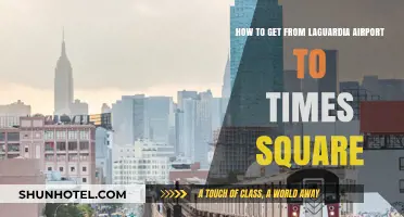 LaGuardia to Times Square: Quickest Transit Options & Tips