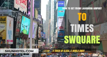 LaGuardia to Times Square: Quick & Easy Transport Options