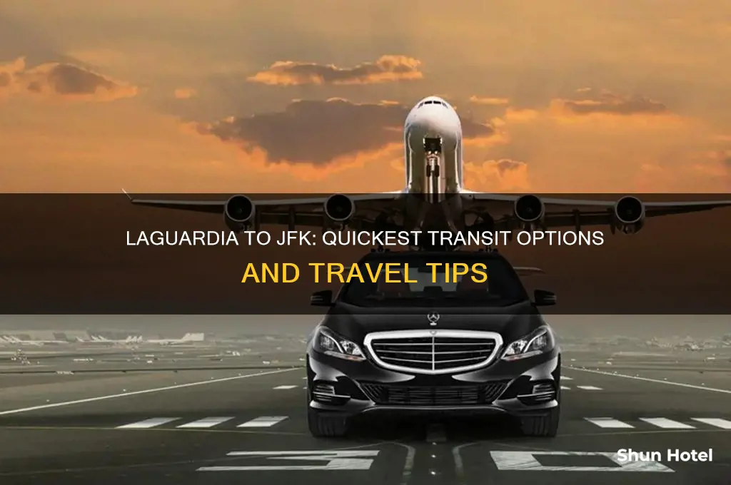 how to get from laguardia to jfk airport