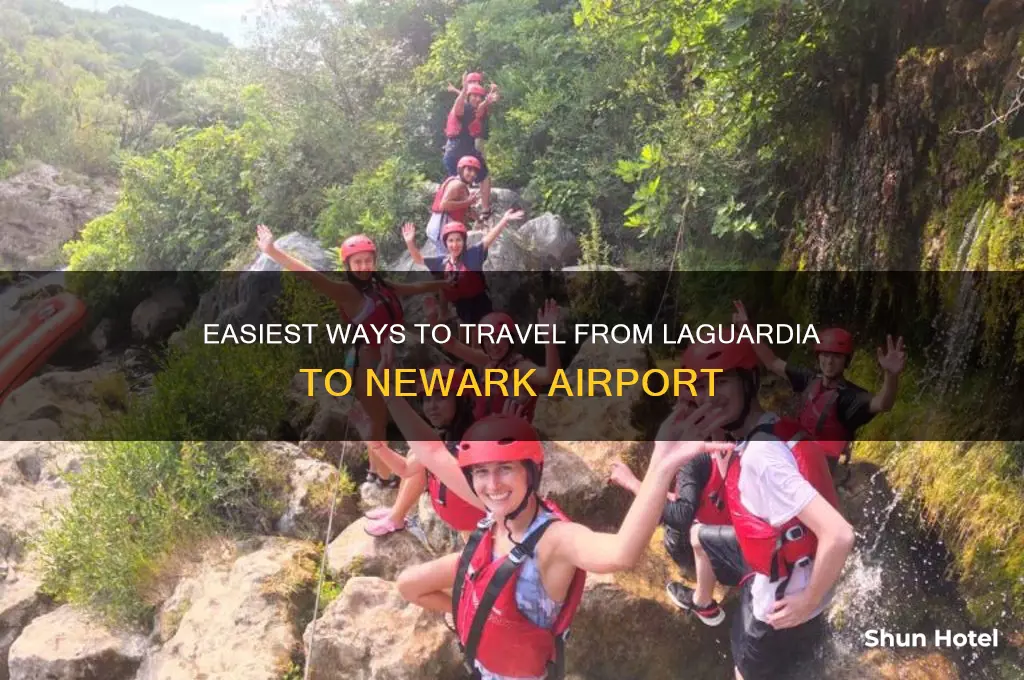 how to get from laguardia to newark airport