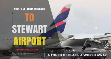 Traveling Between LaGuardia and Stewart Airport: Easy Transportation Options