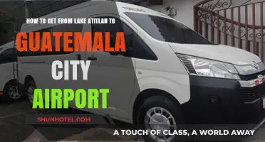 Traveling from Lake Atitlan to Guatemala City Airport: Easy Guide