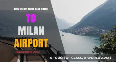 Traveling from Lake Como to Milan Airport: Easy Transport Tips