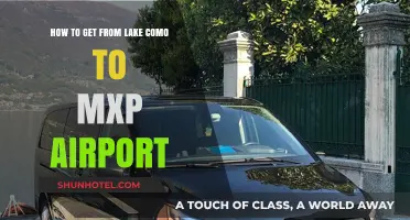 Traveling from Lake Como to MXP Airport: Easy Transport Options
