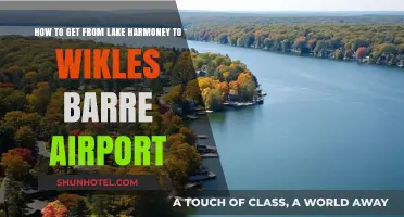 Travel Guide: Lake Harmony to Wilkes-Barre Airport Route Tips
