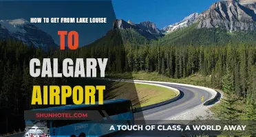 Traveling from Lake Louise to Calgary Airport: A Comprehensive Guide