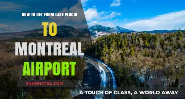Travel Guide: Lake Placid to Montreal Airport Route Tips