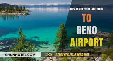 Easiest Travel Tips: Lake Tahoe to Reno Airport Guide