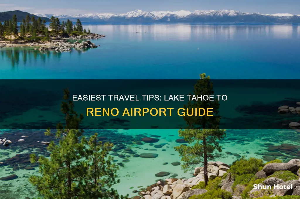 how to get from lake tahoe to reno airport