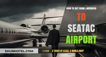 Easiest Ways to Travel from Lakewood to SeaTac Airport