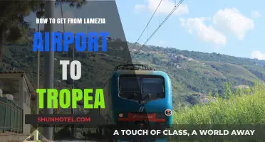 Traveling from Lamezia Airport to Tropea: Easy Transport Options
