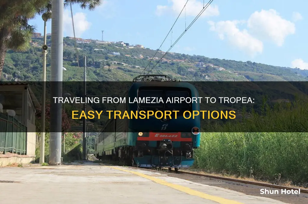 how to get from lamezia airport to tropea