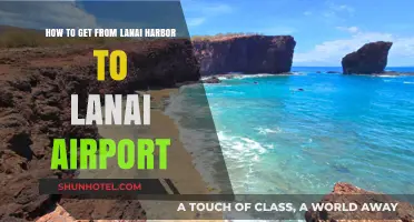 Easy Travel Guide: Lanai Harbor to Lanai Airport Route