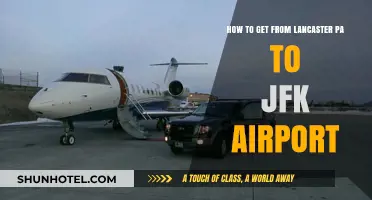 Traveling from Lancaster, PA to JFK Airport: A Comprehensive Guide