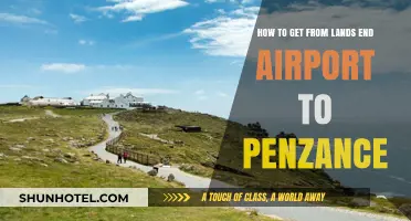 Traveling from Land's End Airport to Penzance: Easy Transport Options