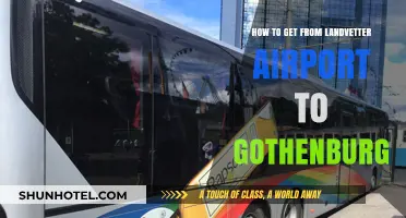 Travel Guide: Landvetter Airport to Gothenburg Transport Options