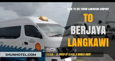 Easy Transport Options: Langkawi Airport to Berjaya Langkawi Resort