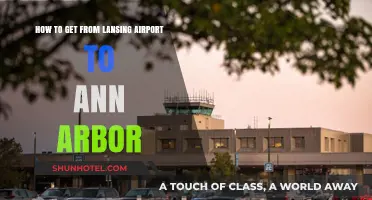 Travel Guide: Lansing Airport to Ann Arbor Transportation Options