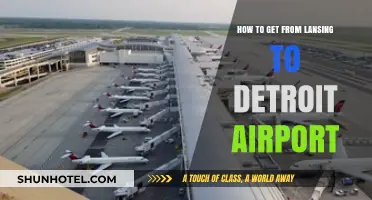 Easiest Ways to Travel from Lansing to Detroit Airport