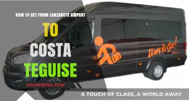 Lanzarote Airport to Costa Teguise: Easy Transport Options & Tips