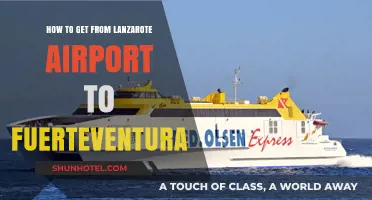 Lanzarote Airport to Fuerteventura: Quick and Easy Travel Guide