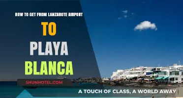 Lanzarote Airport to Playa Blanca: Easy Transport Options & Tips