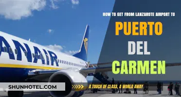 Lanzarote Airport to Puerto del Carmen: Easy Transport Options