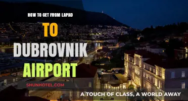 Lapad to Dubrovnik Airport: Quick, Easy, and Stress-Free Travel Tips