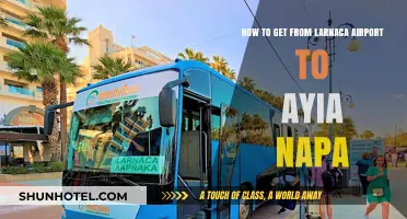 Larnaca Airport to Ayia Napa: Easy Transport Options & Tips