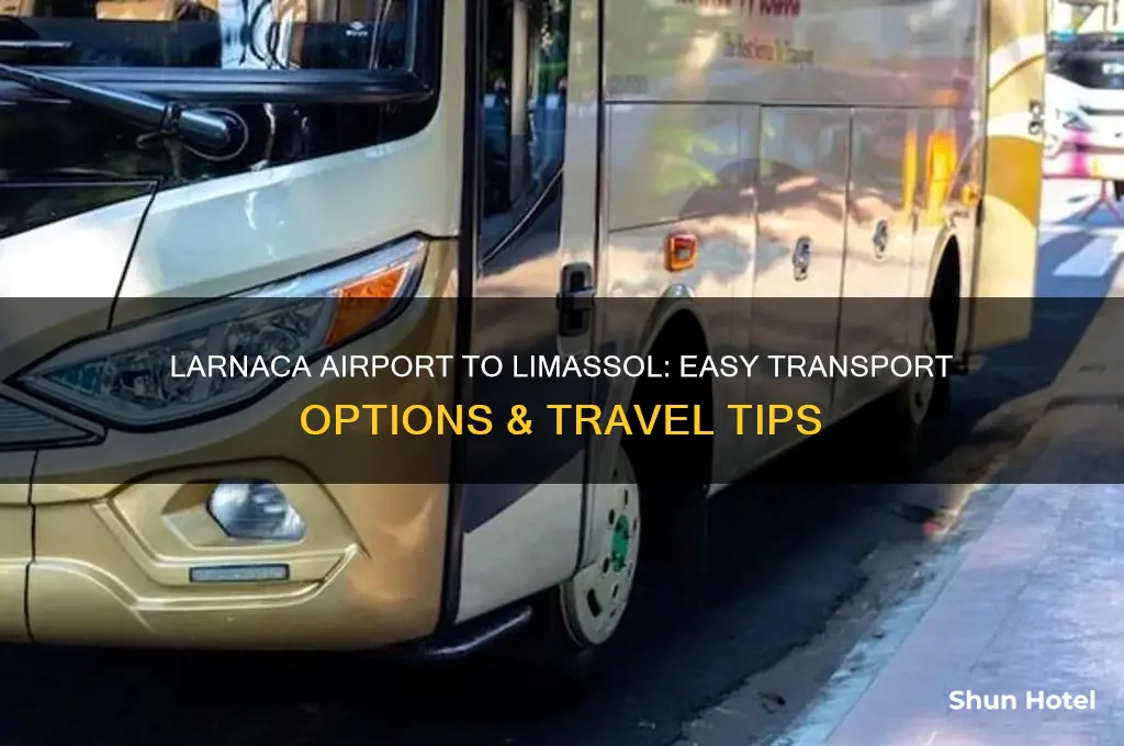 how to get from larnaca airport to limassol