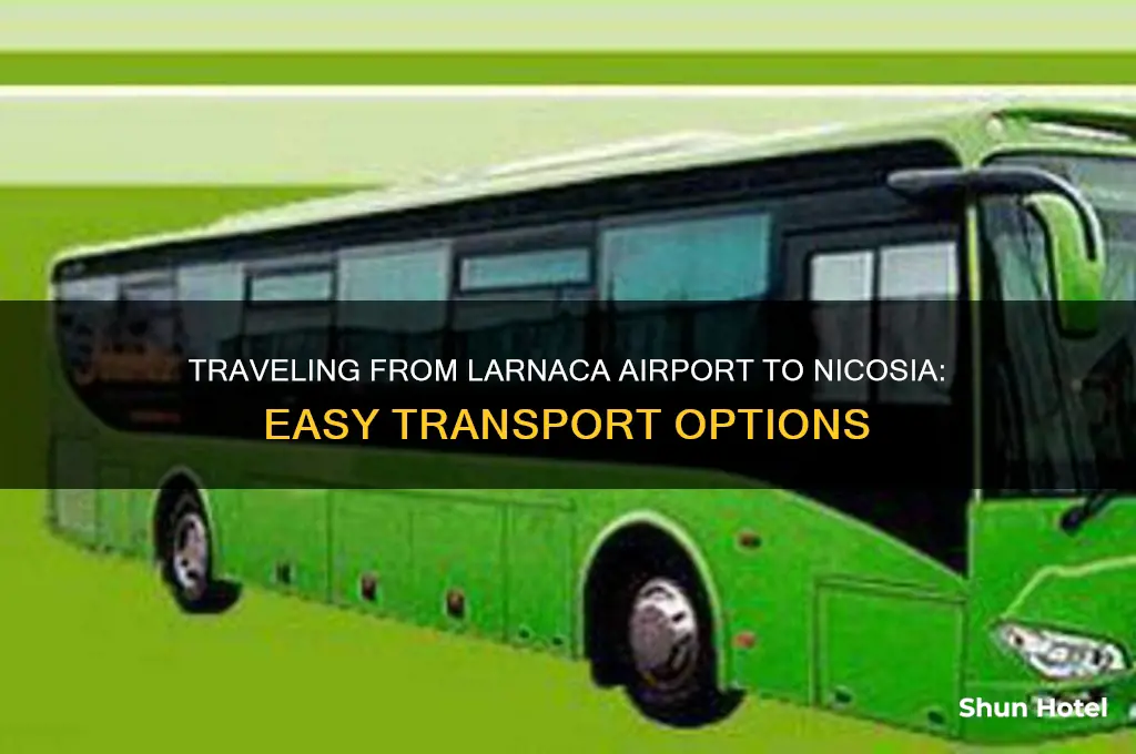 how to get from larnaca airport to nicosia