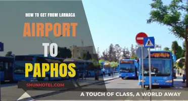 Larnaca Airport to Paphos: Easy Transport Options and Travel Tips
