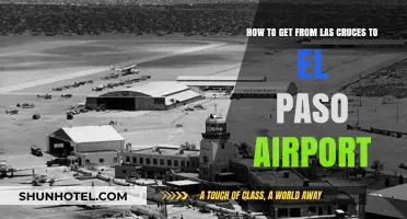 Las Cruces to El Paso Airport: Quickest Route Guide