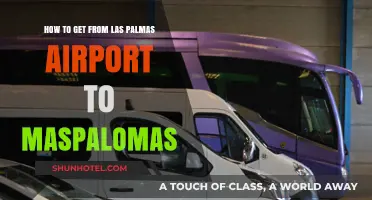 Las Palmas Airport to Maspalomas: Easy Transport Options & Tips