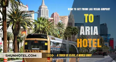 Las Vegas Airport to Aria Hotel: Quick & Easy Transport Options