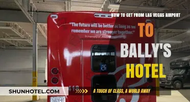Las Vegas Airport to Bally's: Quickest & Easiest Transport Options