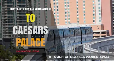 Las Vegas Airport to Caesars Palace: Quick & Easy Transport Guide