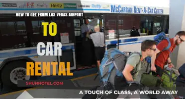Las Vegas Airport to Car Rental: Quick and Easy Transportation Tips