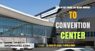 Las Vegas Airport to Convention Center: Quick & Easy Transport Guide