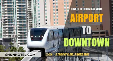 Las Vegas Airport to Downtown: Quick, Easy, and Affordable Travel Tips