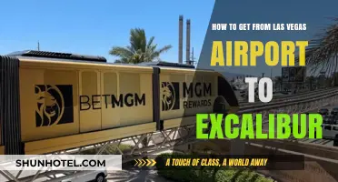 Las Vegas Airport to Excalibur: Quick & Easy Transportation Guide