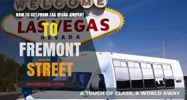 Las Vegas Airport to Fremont Street: Quick, Easy Transport Options